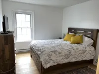 Newly  renovated spacious apartment overlooking Greene NY