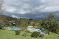 Hotel y Cabañas Lago Ranco - Caja Los Andes - Gym