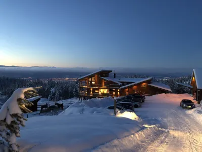 Myra Canyon Lodge