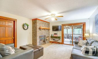Charming Long Lake Home w/ Dock on 2 Acres!