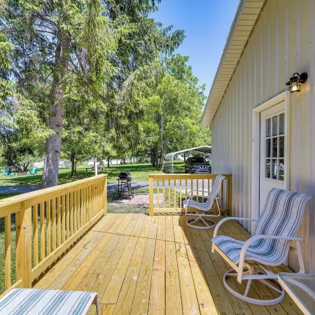 Zanesville Vacation Rental 2 Mi to Downtown!
