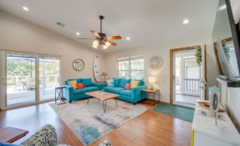 Eufaula Oasis w/ Screened Porch: Unwind in Style!
