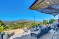 Fallbrook Airplane Home w/ Fire Pit & Mtn Views! Hotels in Rainbow