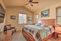 Deck & Views: Dog-Friendly Cabin in Show Low! - Pet friendly