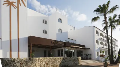 Caramelo Marina Calan Bosch Hotels near Cala 'n Bosch