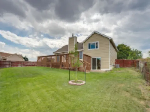 Grill, Fireplace and Fenced-in Yard Thornton Home! Hotels in Thornton