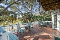 Canal View and Private Dock - Serene Coastal Retreat