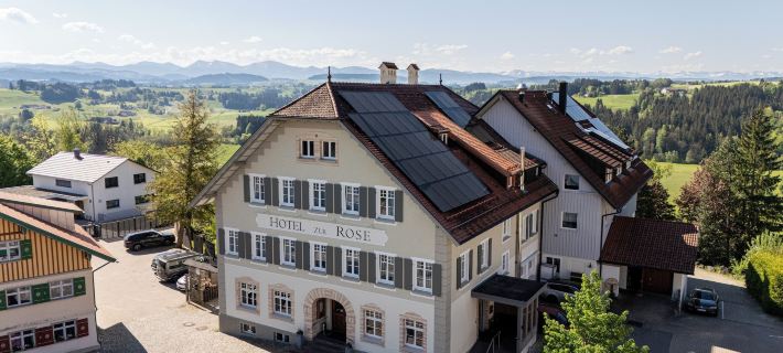 Hotel Zur Rose Hotels in Ravensburg