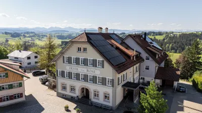 Hotel zur Rose, Eglofs Hotels in Lindenberg im Allgäu