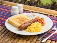 Bayview Beach Resort East Lombok - breakfast