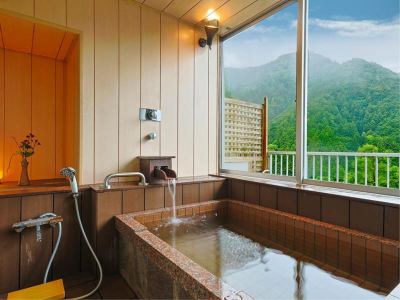 スパ・大浴場 火の谷温泉　美杉リゾート　ホテルＡＮＮＥＸの写真