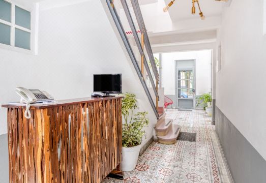 옴 686 어반 로프트의 현대적인 내부