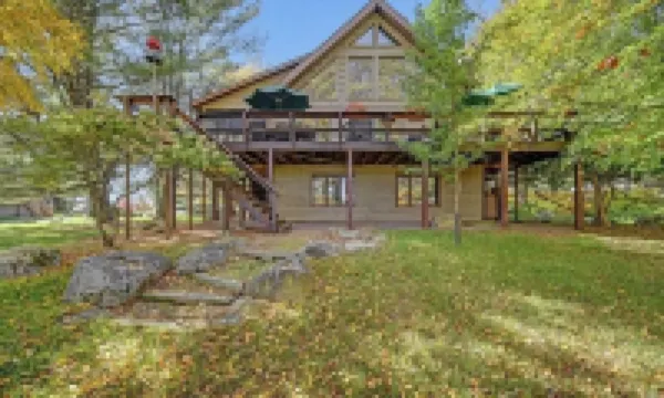 Big Bass Lake Poconos Lakefront Retreat