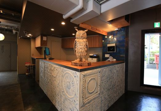 와이즈 아울 호스텔 공용 라운지