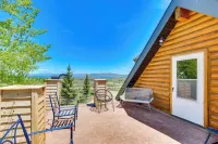 Garden City Cabin ~ 6 Mi to Bear Lake State Park! - balcon
