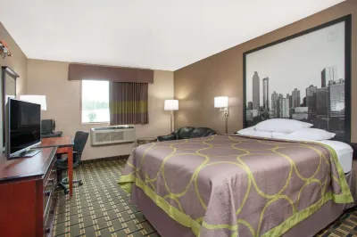 Super 8 by Wyndham Waycross GA Hotels near Kroger