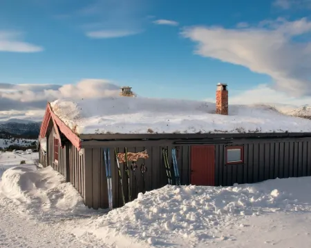 ロンダネ ハウクリセテ フィエルホテル Selのホテル