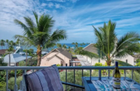 Kailua-Kona Ocean View Condo