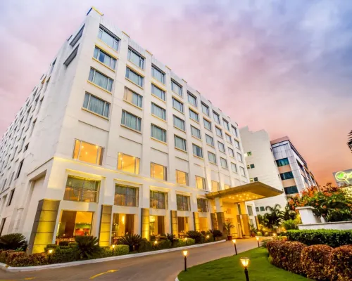 Radha Regent, Chennai Экстерьер Photos