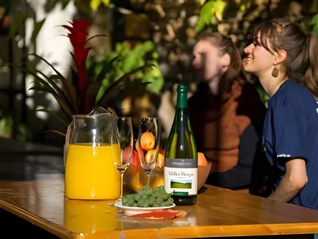 Space Hotel im Campus der Jvp Schule