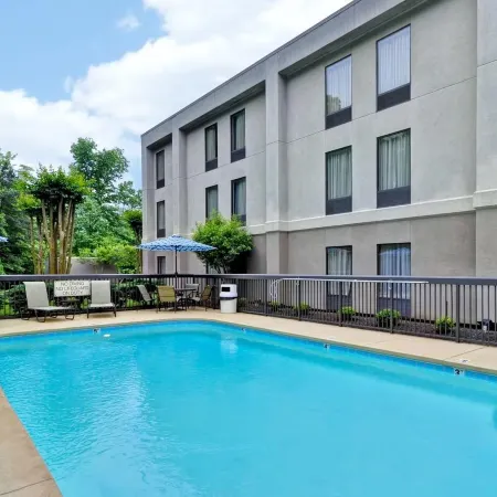 Hampton Inn Pickwick DAM - at Shiloh Falls