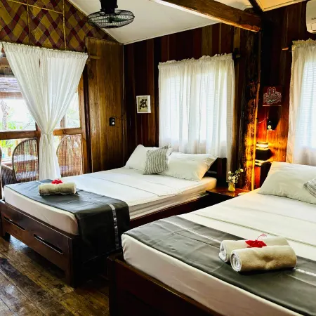 White Beach Front and Cottages