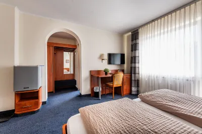 Landhotel Georgshof Hotels in der Nähe von Gedenkstätte Point Alpha