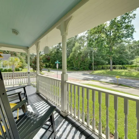 Restored Home Near Downtown Thomasville