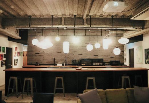 웨이브스 나카메구로 공용 공간