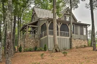 Hike, Fish & Golf! Serene Mtn Retreat in Glenville - Haustierfreundliche