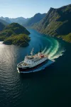 Norwegian Fjord Explorer Line Hotel a Svolvaer