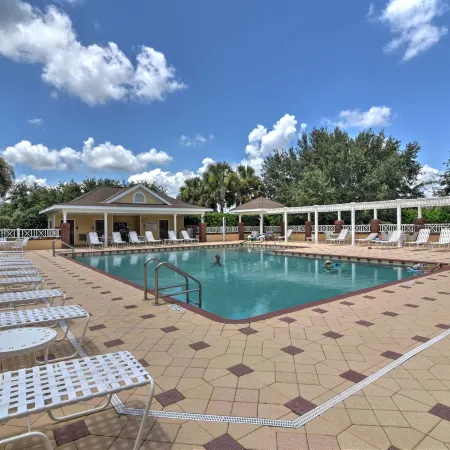 New Designer Home in the Villages: Shady Brook