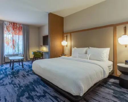 印第安納波利斯富蘭克林萬豪萬楓套房酒店 尼德姆酒店