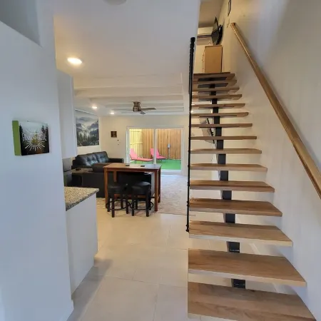 Tranquil Springs: Forest Retreat Unit 6, Townhome with Natural Hot Springs!