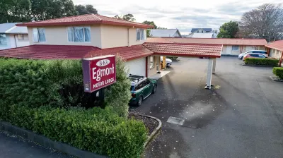Bks Egmont Motor Lodge Hotels near Mt Taranaki Lookout