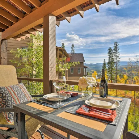 Winter Park Area Cabin, Hot Tub and Mountain Views!