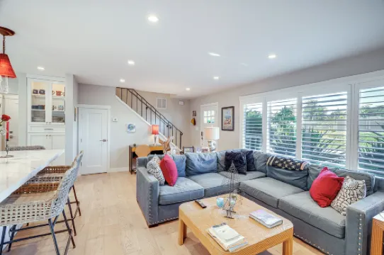 Seascape Aptos Retreat w/ Bocce Ball Court!