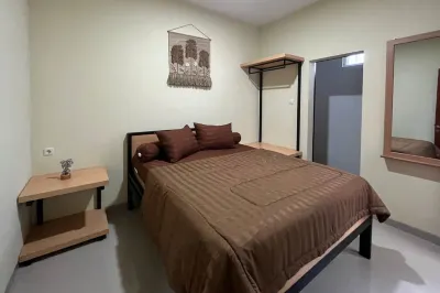 Rooms at Deceva by Panorama Villas, Batu Malang Hotel di 