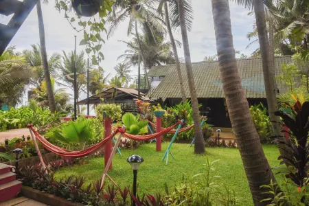 The Yuppi Hippi Hideout Отели рядом с достопримечательностью «Анжуна Бич»