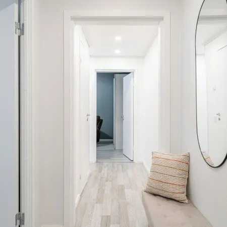 Modern 1BR Retreat in Heart of Jyväskylä