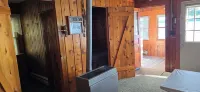 Family and pet friendly, waterfront cabin on Lost Lake, with private dock