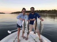 Lake Whitney Blue House Large Group Getaway Sleeps 20 (Lake access)