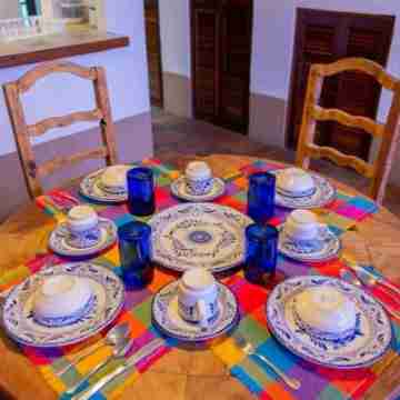 2BR Pool Villa at Villas el Rancho / unit 2 Dining/Meeting Rooms