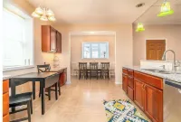 Hidden Emerald open floor plan/ Remodeled Apartment