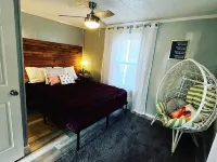 River Rock Cabin - Near Spring River and Main St Hotels in Mammoth Spring