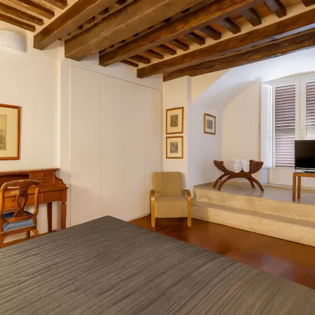 The Balcony Suite -Piazza del Campo View