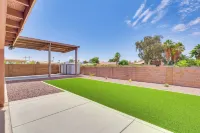 1 Mi to Golf Course: Yuma Oasis w/ Furnished Patio - 4 estrellas