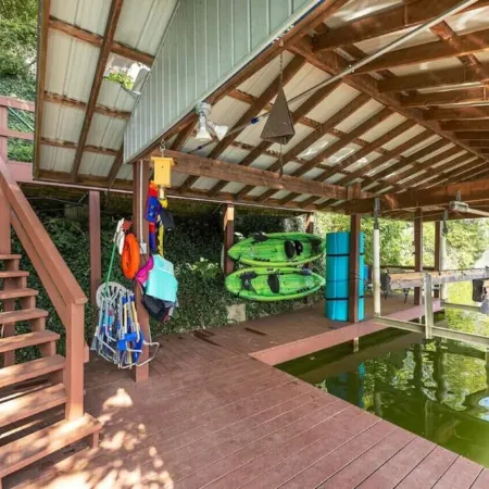Lakefront Getaway on Boone Lake – Sleeps 8+ • Hot Tub • Dock • Fire Pit • Kayaks