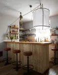 Mr & MRS Smith Artist Residence Cornwall - bar