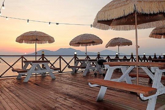 베이사이드 인 전경